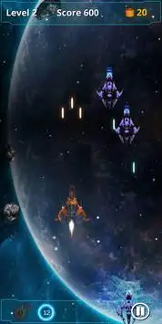 Simple Space Shooter Screen Shot 2