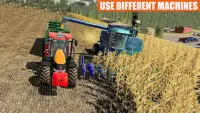 Pure Tractor Trolley Master 2021:Simulator Game Screen Shot 1