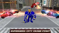 Iron Superhero Rescue : Flying Superhero Games Screen Shot 2