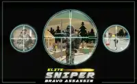 Elite Sniper Bravo Assassino Screen Shot 2