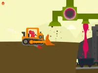 공룡 채굴기 2 - 아동용 트럭 시뮬레이터 게임 Screen Shot 13