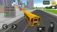 School Bus Driver 3D Screen Shot 2