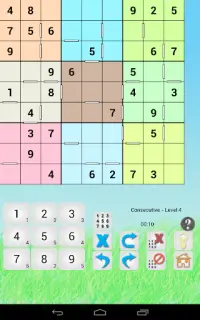 Sudoku Revolution 2 : Consecutive, King, Knight Screen Shot 10