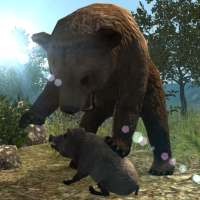 nyata beruang simulator