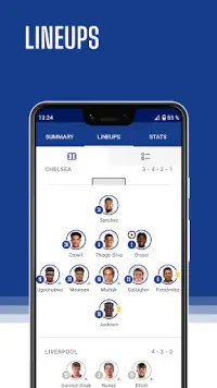 Blues Live – Soccer fan app Screen Shot 5