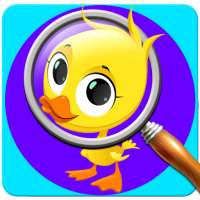 Hidden Objects for Preschool Kids and Toddlers.