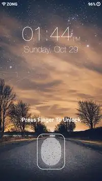 Fingerprint Lock Screen Prank Screen Shot 3