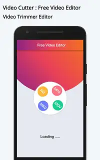Video Cutter : Free Video Editor Screen Shot 0