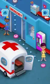 Hospital Doctor Sofia: Learning to Treat the Sick Screen Shot 2