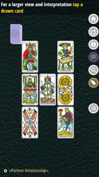 CBD Marseille Tarot Cards Love Screen Shot 3