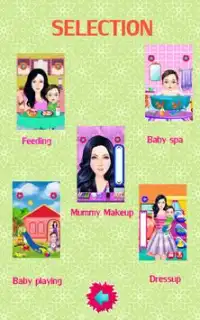Babypflege Mädchen Spiele Screen Shot 1