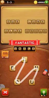 Word Game Screen Shot 5