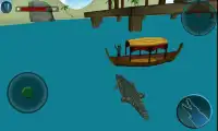 Crocodile attack Simulator Wild Screen Shot 5