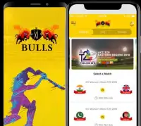 11 Bulls - Free Fantasy Cricket Game Screen Shot 0