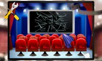 Crazy cinema repair – fix and cleanup game Screen Shot 3