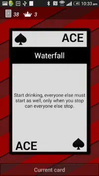Kings Cup - Drinking Game Screen Shot 0