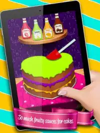 Cake Maker with Crush Candy Screen Shot 3
