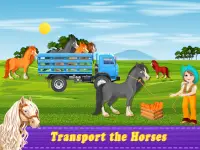 Build Horse Stable: Farm Construction Games Screen Shot 9