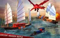 Flying Dragon Battle Simulator : City Attack Screen Shot 10