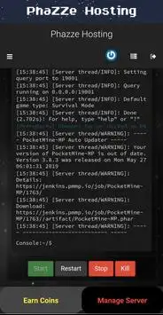 Phazze Hosting Servers for Minecraft Java Edition Screen Shot 1