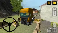 Rolnicze Ciężarówka: pszenica Screen Shot 2
