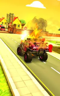 Trucks: Zombie Road Smash Screen Shot 5