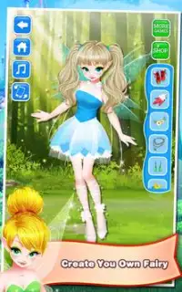 Fairy Land: Girls Beauty Salon Screen Shot 10