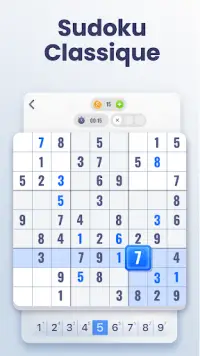 Sudoku Multijoueur Défi Screen Shot 6