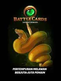 Perlawanan Kad Hero Ganas TCG / CCG Screen Shot 8