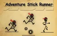 Adventure Stick Runner Screen Shot 0