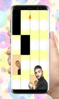 Maluma On Piano Game Screen Shot 2