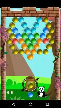 Panda Shooter Pop 2016 Screen Shot 1