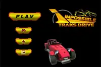 Impossible Tracks Drive: Aşırı Yarış Araba Screen Shot 0