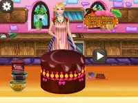Wedding Chocolate Cake Factory Screen Shot 0
