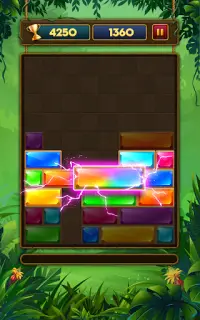 Slide N Drop - Falling Jewel Block Puzzle Screen Shot 6