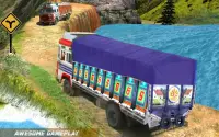 Real Indian Truck Cargo Drive Simulator 3D Screen Shot 2