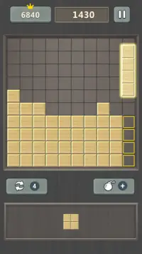 Wood Puzzle Block Color Screen Shot 2