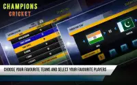 Champions Cricket Screen Shot 1