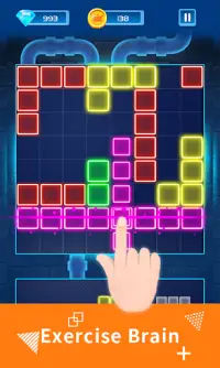 Puzzle Game Cube - Classic Block Puzzle Screen Shot 0