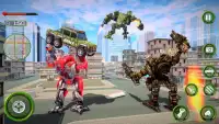 Grand Army Robot 6x6 Truck – Future Robot War Screen Shot 9