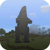 Mobzilla addon for MCPE