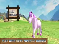 Pony Horse Simulator Kids 3D Screen Shot 11