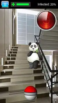 Pocket Pandas GO Screen Shot 1