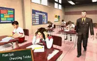 Virtual Classroom Cheating Sim: High School Games Screen Shot 3