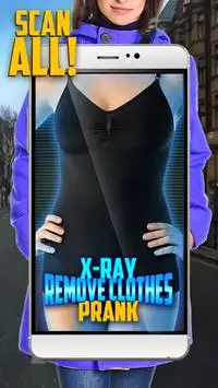 X-ray Remove Clothes Prank Screen Shot 1