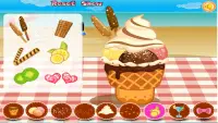 Ice Cream Decoration Machine - Games For Girls Screen Shot 0