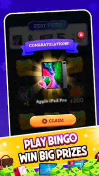 Lucky Bingo Money: Win Rewards Screen Shot 3