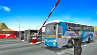 Внедорожный автобус Вождение Игры 2019 - Offroad Screen Shot 5