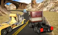 Offroad Euro Truck Driver Game Screen Shot 1