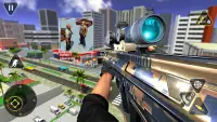 City Sniper Gun Shooting Games Screen Shot 11